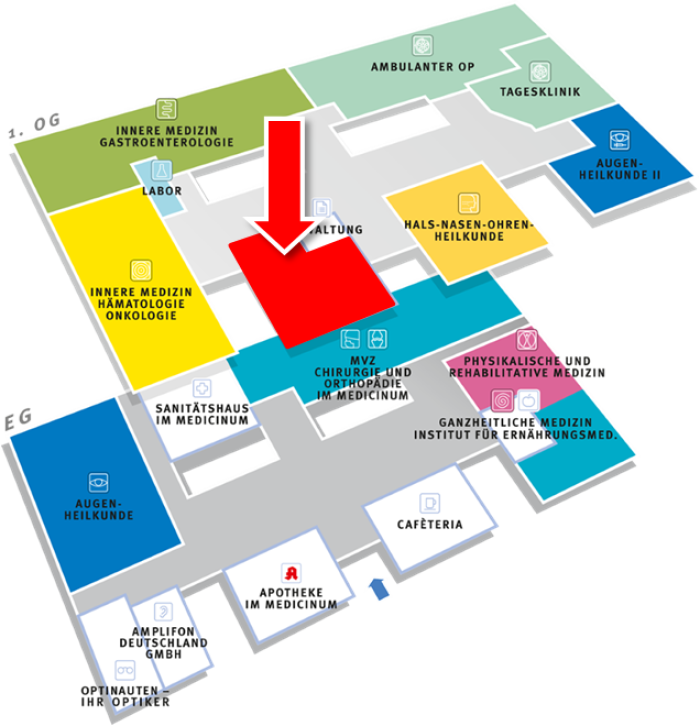 Immobilie: Medicinum Facharztzentrum Hildesheim